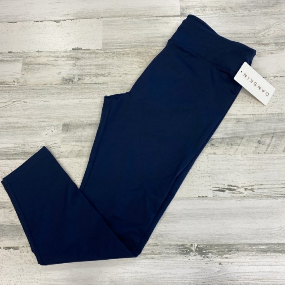 Danskin Wide Waist Yoga Ankle Legging